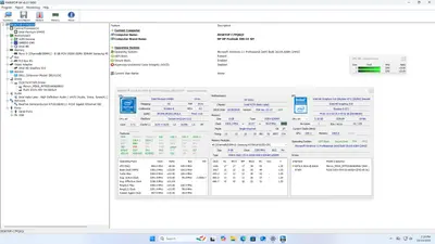 HP ProDesk 400 G4 SFF Desktop, Intel Pentium G4400, 8GB, 960GB Storage - Thumbnail 10